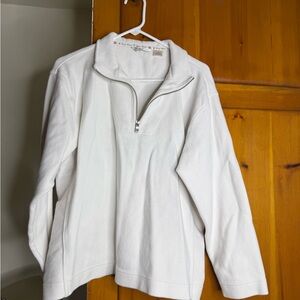 Tommy Bahama quarter zip sweater